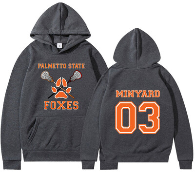 Móda The Foxhole Court Palmetto State Foxes Pánska mikina s kapucňou Mikiny Pánske oblečenie Pulóvre Oblečenie s kapucňou