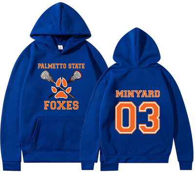 Móda The Foxhole Court Palmetto State Foxes Pánska mikina s kapucňou Mikiny Pánske oblečenie Pulóvre Oblečenie s kapucňou
