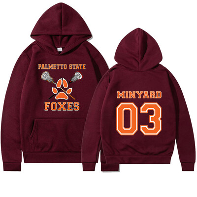 Móda The Foxhole Court Palmetto State Foxes Pánska mikina s kapucňou Mikiny Pánske oblečenie Pulóvre Oblečenie s kapucňou
