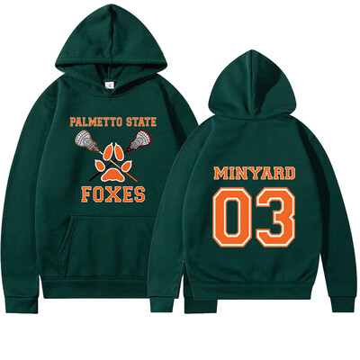 Móda The Foxhole Court Palmetto State Foxes Pánska mikina s kapucňou Mikiny Pánske oblečenie Pulóvre Oblečenie s kapucňou