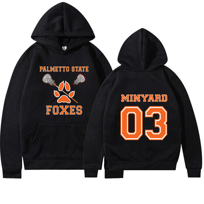 Móda The Foxhole Court Palmetto State Foxes Pánska mikina s kapucňou Mikiny Pánske oblečenie Pulóvre Oblečenie s kapucňou