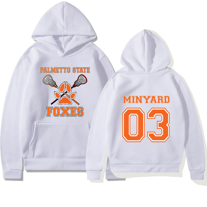 Móda The Foxhole Court Palmetto State Foxes Pánska mikina s kapucňou Mikiny Pánske oblečenie Pulóvre Oblečenie s kapucňou
