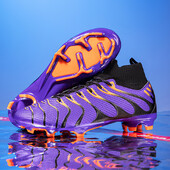 Nove muške nogometne tenisice, kopačke za odrasle, djecu Nogometne tenisice TF/FG, visoke gležnjeve, sportske tenisice za trening, travu za futsal u dvorani, neklizajuće