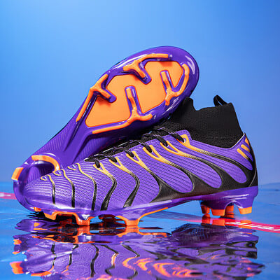 Nove muške nogometne tenisice, kopačke za odrasle, djecu Nogometne tenisice TF/FG, visoke gležnjeve, sportske tenisice za trening, travu za futsal u dvorani, neklizajuće