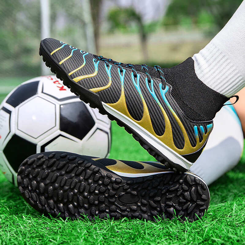 Nove muške nogometne tenisice, kopačke za odrasle, djecu Nogometne tenisice TF/FG, visoke gležnjeve, sportske tenisice za trening, travu za futsal u dvorani, neklizajuće