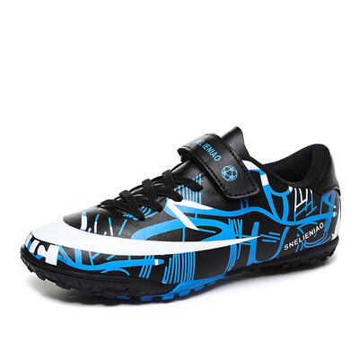 Pantofi de fotbal pentru copii pentru băiat Antrenament cu gazon în interior Sporturi în aer liber Pantofi de fotbal rapid Society Cleats Ghete de fotbal pentru copii