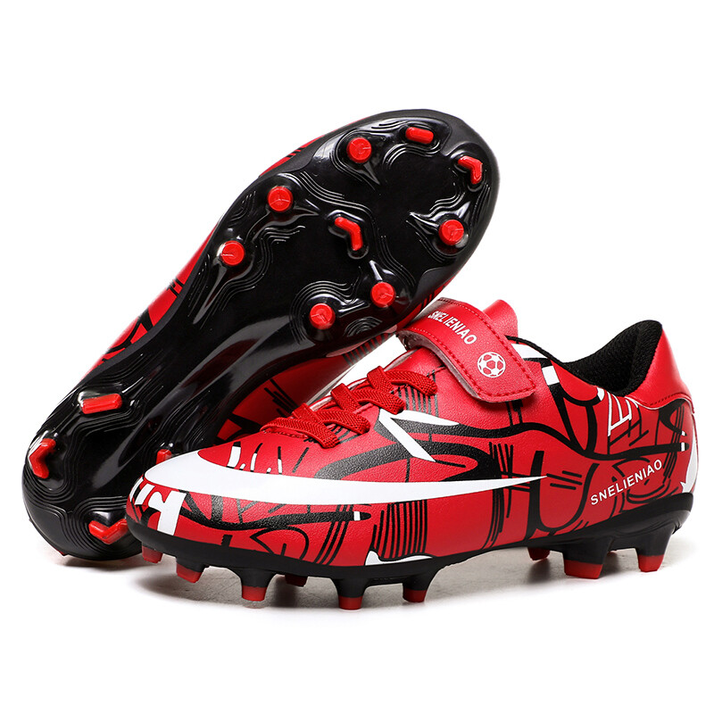Pantofi de fotbal pentru copii pentru băiat Antrenament cu gazon în interior Sporturi în aer liber Pantofi de fotbal rapid Society Cleats Ghete de fotbal pentru copii