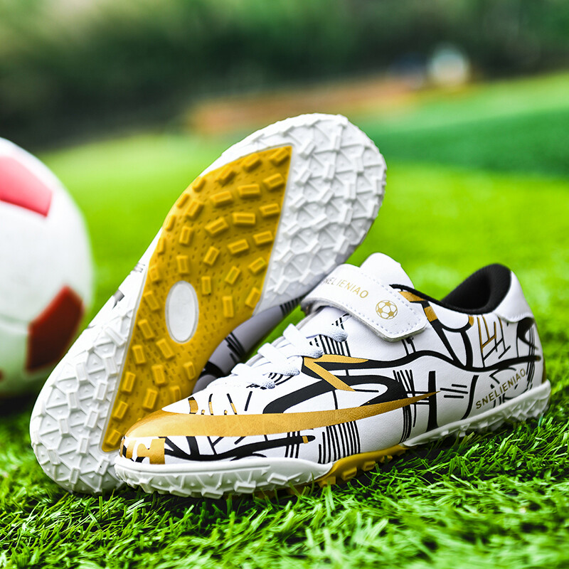 Pantofi de fotbal pentru copii pentru băiat Antrenament cu gazon în interior Sporturi în aer liber Pantofi de fotbal rapid Society Cleats Ghete de fotbal pentru copii