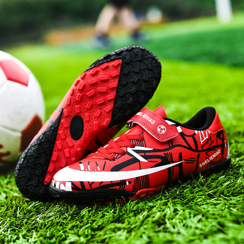 Pantofi de fotbal pentru copii pentru băiat Antrenament cu gazon în interior Sporturi în aer liber Pantofi de fotbal rapid Society Cleats Ghete de fotbal pentru copii