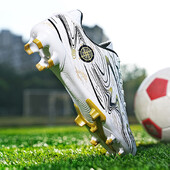 Futbola apavi bērniem pusaudžiem pieaugušajiem TF futbola skavas Futbola apavi zēniem, gari tapas kedas FG Zapatos De Futbol