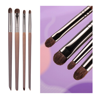 BETHY BEAUTY akių šešėlių maišymo šepetėlis detalių maskavimo pudros mišinys Cosmetic Beauty Make Up Brush Tools