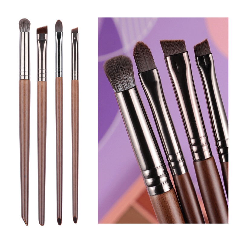 BETHY BEAUTY akių šešėlių maišymo šepetėlis detalių maskavimo pudros mišinys Cosmetic Beauty Make Up Brush Tools