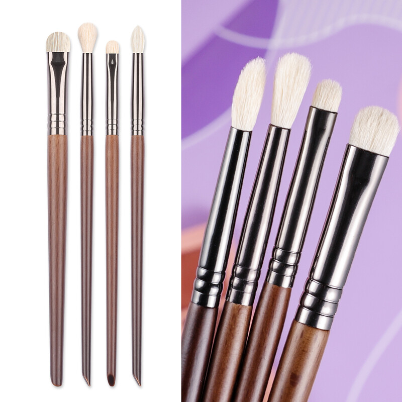BETHY BEAUTY akių šešėlių maišymo šepetėlis detalių maskavimo pudros mišinys Cosmetic Beauty Make Up Brush Tools