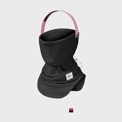 Új téli női símaszk férfi sportkerékpározás síelés szélvédelem arcvédő nyak plüss fejpántos hegymászó maszk