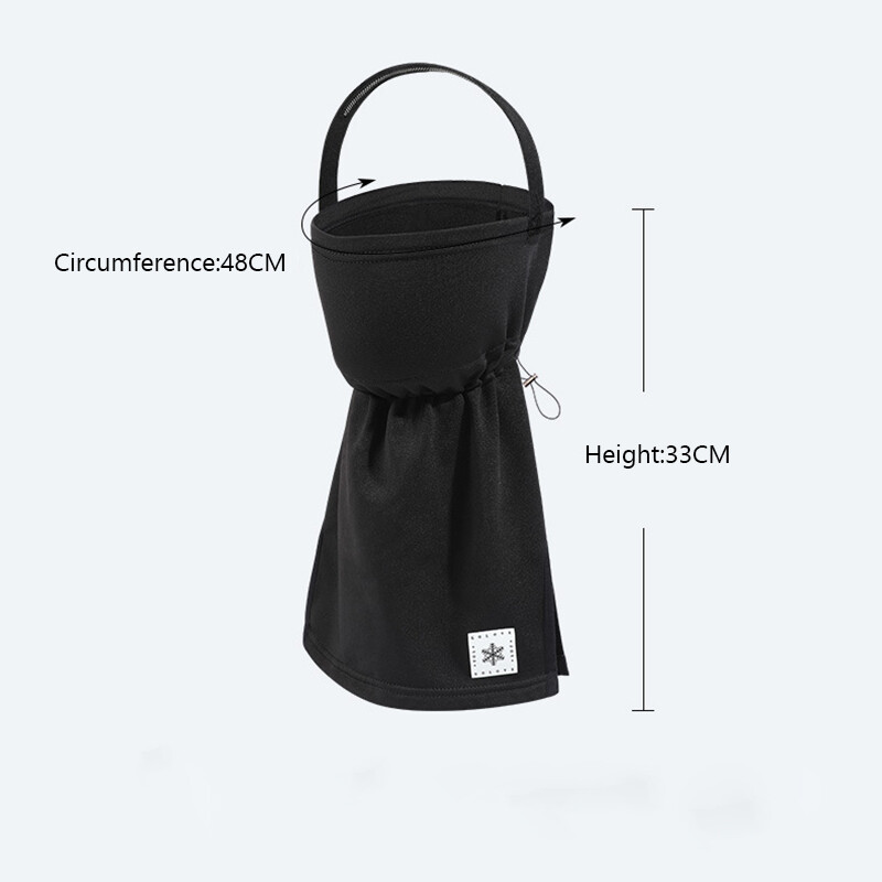 Új téli női símaszk férfi sportkerékpározás síelés szélvédelem arcvédő nyak plüss fejpántos hegymászó maszk