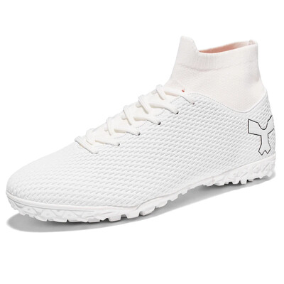 Pantofi de fotbal profesioniști pentru exterior, antiderapante, pentru bărbați. Cizme de fotbal pentru bărbați, cu glezne înalte, cizme de fotbal pentru interior.