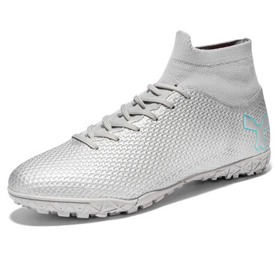 Pantofi de fotbal profesioniști pentru exterior, antiderapante, pentru bărbați. Cizme de fotbal pentru bărbați, cu glezne înalte, cizme de fotbal pentru interior.
