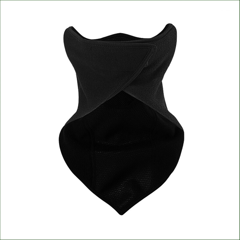 TH11 fekete sport meleg félarcvédő téli szabadtéri sí snowboard motorkerékpár símaszk sál horgász sapka