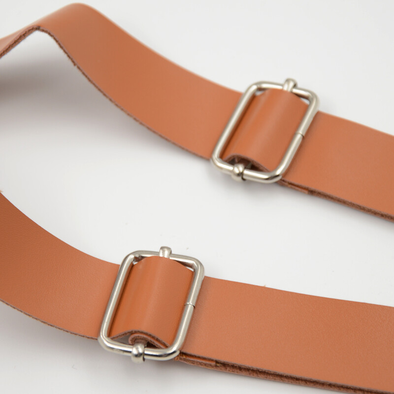 Kiváló minőségű pu bőr harisnyatartó nőknek Barna és fekete nadrágtartó 25mm széles férfi harisnyatartó férfiaknak 120cm