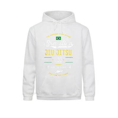 Πουκάμισο Ocean Shark Jiu Jitsu για BJJ Jujitsu Δώρο Manga Hoodies για γυναίκες Αστεία μακρυμάνικα φούτερ Ρούχα σε 3D στυλ