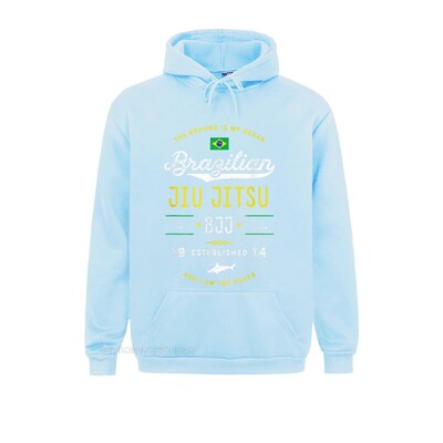 Πουκάμισο Ocean Shark Jiu Jitsu για BJJ Jujitsu Δώρο Manga Hoodies για γυναίκες Αστεία μακρυμάνικα φούτερ Ρούχα σε 3D στυλ