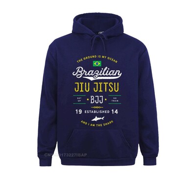 Πουκάμισο Ocean Shark Jiu Jitsu για BJJ Jujitsu Δώρο Manga Hoodies για γυναίκες Αστεία μακρυμάνικα φούτερ Ρούχα σε 3D στυλ