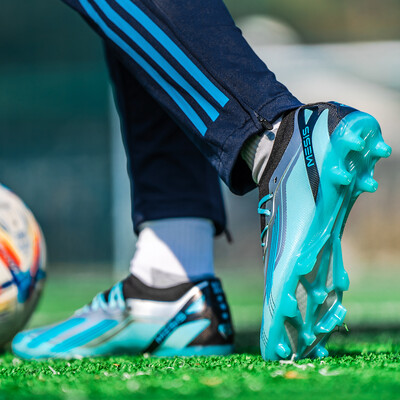 Oriģinālie jauni vīriešu futbola apavi Profesionāli zāliena treniņi TF/FG futbola apavi Society Cleats iekštelpu ātrās futbola zābaki