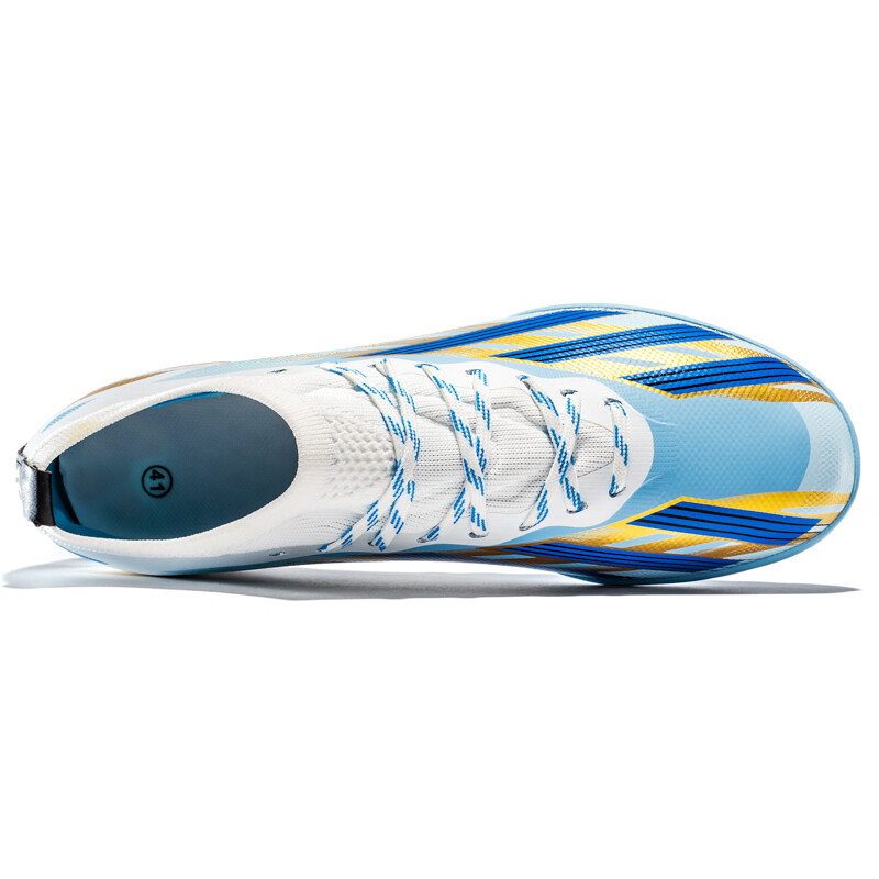 Oriģinālie jauni vīriešu futbola apavi Profesionāli zāliena treniņi TF/FG futbola apavi Society Cleats iekštelpu ātrās futbola zābaki