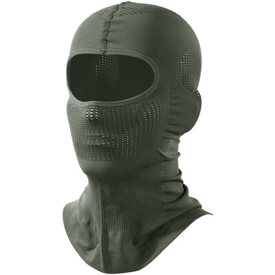 Ātri žūstoša sporta balaclava elpojoša riteņbraukšanas maska slēpošanas pārsega cepure Beanies vēja necaurlaidīga mīksta āra pārgājienu velosipēda galvassega