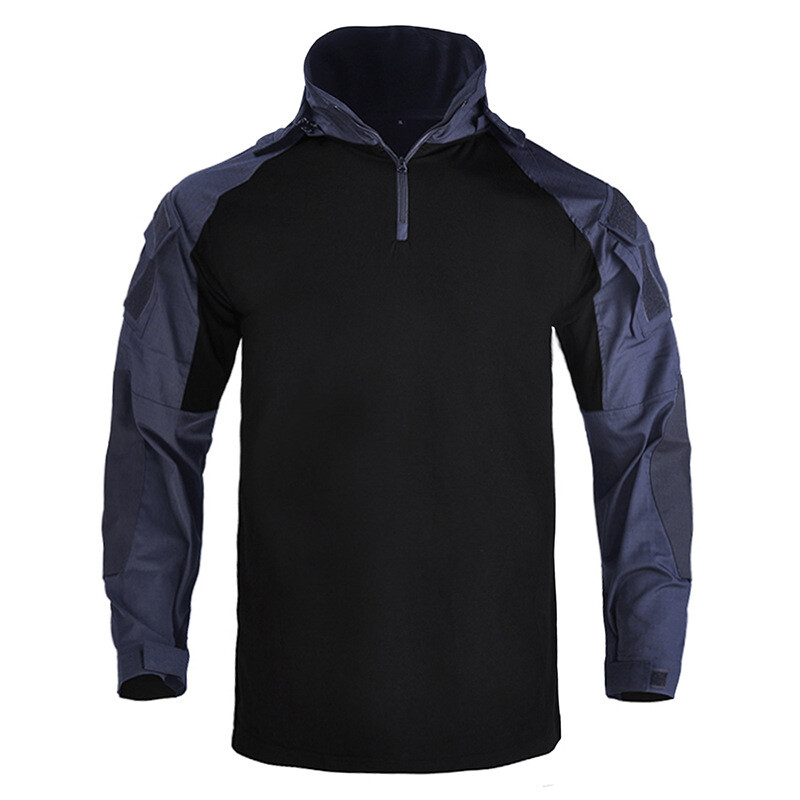  uzvalks uzvalks vīriešu kamuflāžas treniņtērps jauns kaujas formas tērps ar garām piedurknēm taktiskais treniņtērps