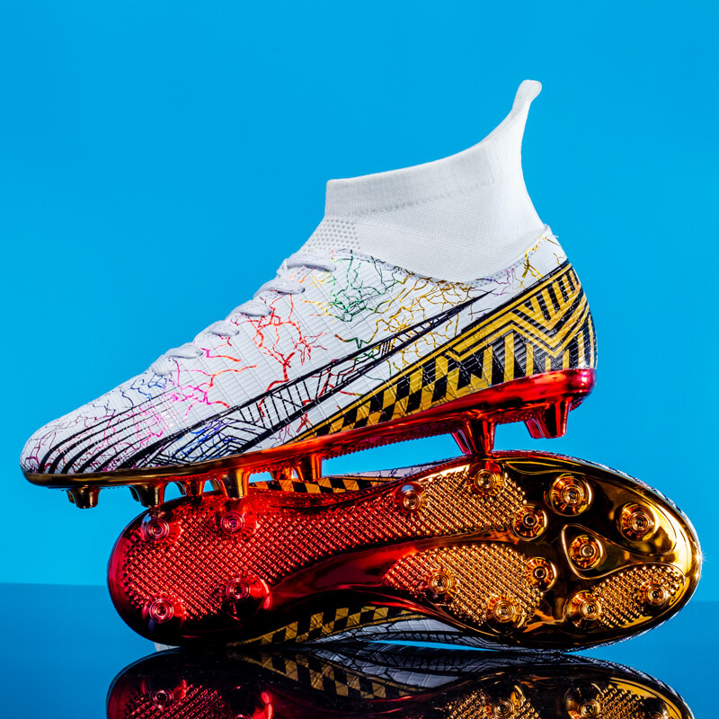 Jauni Vīriešu Profesionāli Unisex Neslīdoši Futbola Apavi Elpojoši Futbola Zābaki Futsal Sports Jauni Knaibles Drop Shipping Ultralight