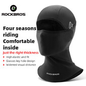 ROCKBROS Riteņbraukšanas maska Saules aizsardzības galvassegas Maska četriem gadalaikiem Balaclava Full Face Ski Mask Makšķerēšanas Slēpošanas Cepure Galvassegas