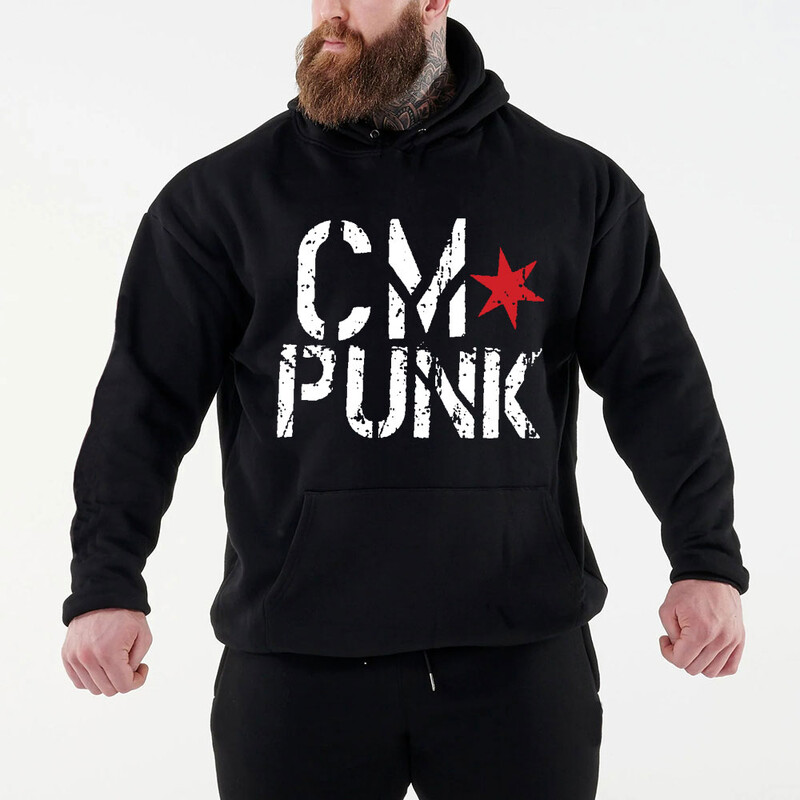 2024, toamnă/iarnă, noul luptător celebru, Jey Uso Yeet, hanorac negru pentru bărbați, pulover casual sport de stradă