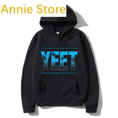 Jey Uso Yeet pullover-hoodie meestele ja naistele tänavamoe Yeet spordirõivaste kapuuts