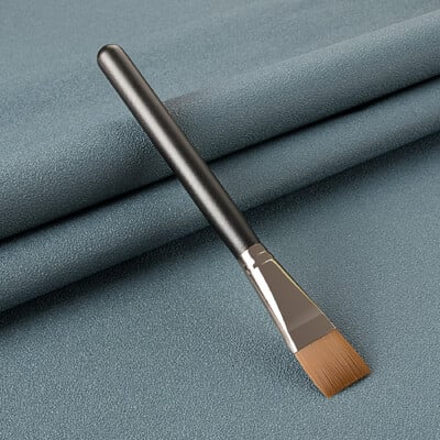 1Pc Professional Makeup Brush Wooden Handle Foundation Brush Cream Blending Korektors Mīksts Sejas Maska Dūņu Brush Kosmētikas instrumenti