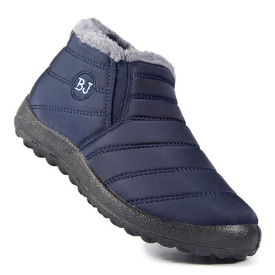 2024 Zimske cipele za muškarce Čizme Vodootporne zimske čizme Ležerne gležnjače Snow Botas Para Hombre Muške ležerne cipele Krzneni par