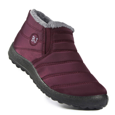 2024 Zimske cipele za muškarce Čizme Vodootporne zimske čizme Ležerne gležnjače Snow Botas Para Hombre Muške ležerne cipele Krzneni par