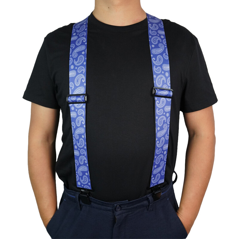 Ανδρικές ζαρτιέρες MELOTOUGH Πλήρως ελαστικές 2 ιντσών πλάτος X πίσω Ζαρτιέρες εργασίας βαρέως τύπου Εργαλείο Ζαρτιέρες Ανδρική ανάρτηση