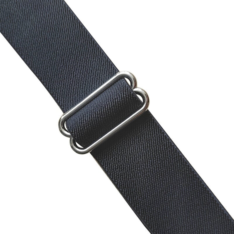 Traky Trucker pre mužov, pracovné, odolné, 3,5 cm široké, v tvare X, s 2 bočnými háčikmi, sponami, nastaviteľné elastické, veľké, vysoké