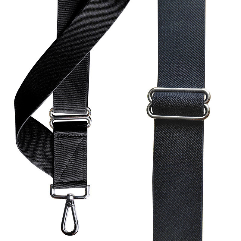 Traky Trucker pre mužov, pracovné, odolné, 3,5 cm široké, v tvare X, s 2 bočnými háčikmi, sponami, nastaviteľné elastické, veľké, vysoké