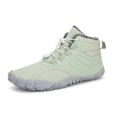 Μπότες χιονιού Αδιάβροχα ανδρικά χειμερινά παπούτσια Ξυπόλητα Μποτάκια 36-46 Ζευγάρι Snow Παπούτσια Υπαίθρια παπούτσια πεζοπορίας Γούνινα ζεστά βελούδινα μποτάκια