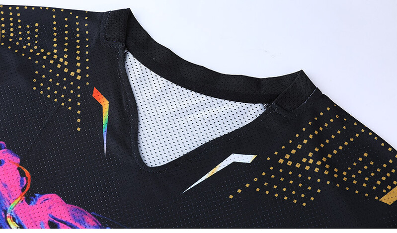 Cele mai recente tricouri de tenis de masă din China pentru bărbați, femei, copii, tricou de ping pong din China, cămăși de tenis de masă, tricou sport