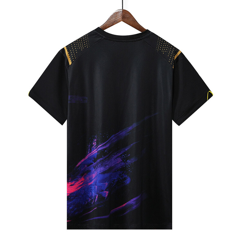 Cele mai recente tricouri de tenis de masă din China pentru bărbați, femei, copii, tricou de ping pong din China, cămăși de tenis de masă, tricou sport