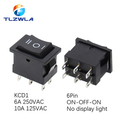 10 TK lüliti SISSE-VÄLJA KCD1 15*21mm 2-kontaktiline laevatüübi lüliti 6A 250V 10A 125V 15X21 klahvlüliti toitelüliti