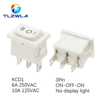 10 TK lüliti SISSE-VÄLJA KCD1 15*21mm 2-kontaktiline laevatüübi lüliti 6A 250V 10A 125V 15X21 klahvlüliti toitelüliti