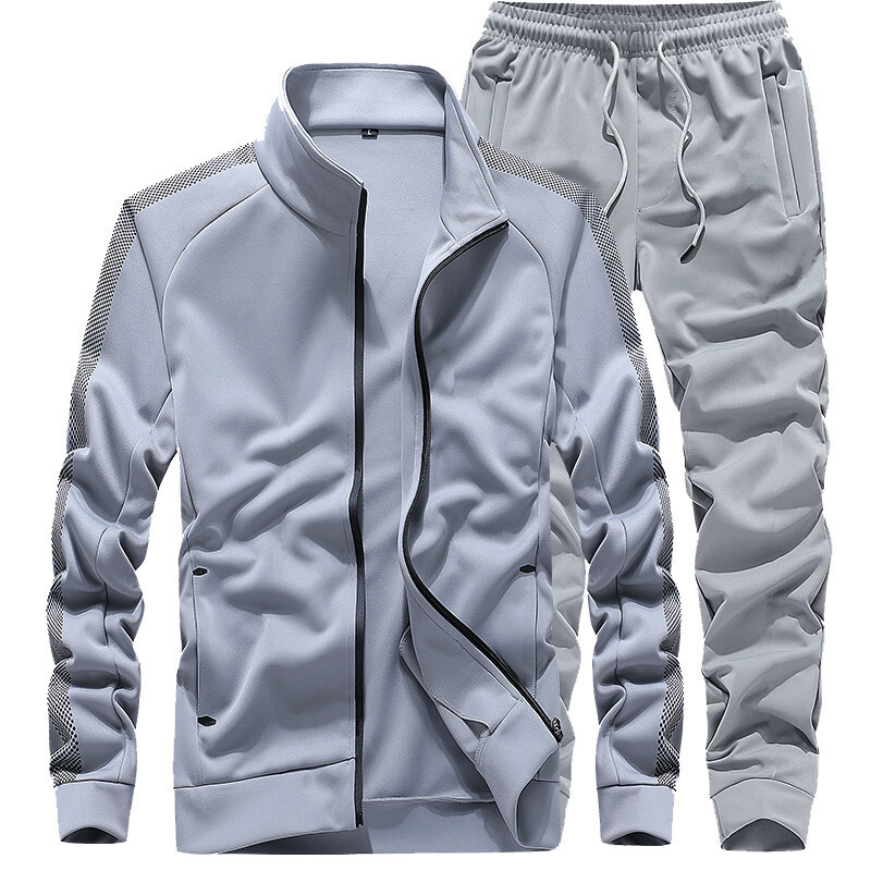 Seturi de îmbrăcăminte sport pentru bărbați Trening casual Costume de toamnă pentru bărbați Hanorac+pantaloni 2 piese Costum sport Îmbrăcăminte soț Plus mărime 7XL