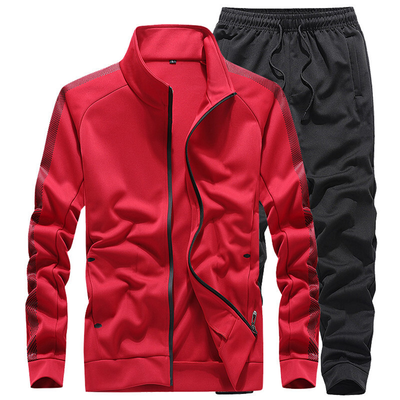 Seturi de îmbrăcăminte sport pentru bărbați Trening casual Costume de toamnă pentru bărbați Hanorac+pantaloni 2 piese Costum sport Îmbrăcăminte soț Plus mărime 7XL