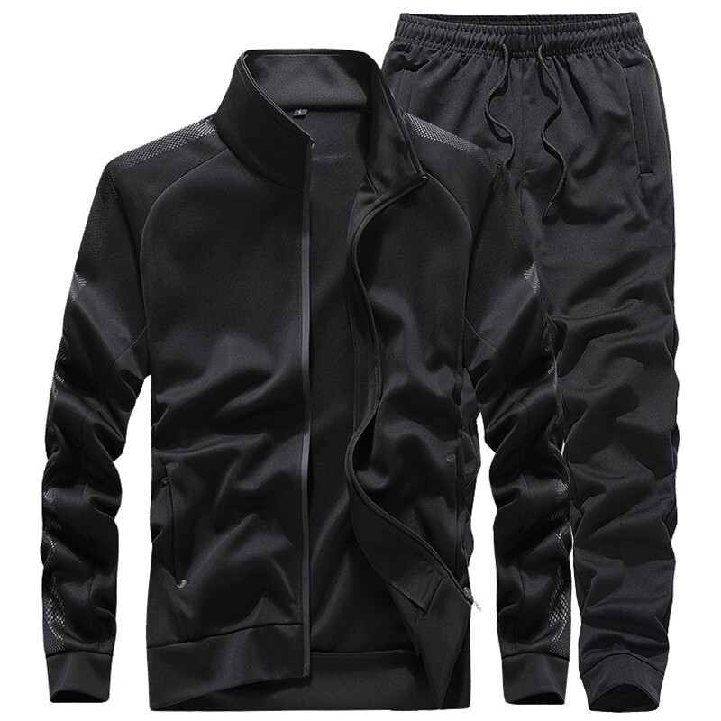Seturi de îmbrăcăminte sport pentru bărbați Trening casual Costume de toamnă pentru bărbați Hanorac+pantaloni 2 piese Costum sport Îmbrăcăminte soț Plus mărime 7XL