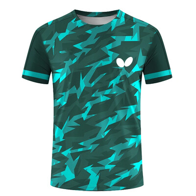 2024 Νέα καλοκαιρινά ανδρικά μπλουζάκια επιτραπέζιας αντισφαίρισης Quick Dry κοντομάνικα μπλουζάκια γυμναστικής για τρέξιμο Unisex Αθλητικά ρούχα που αναπνέουν