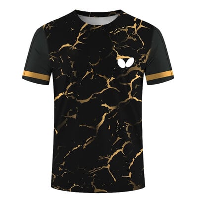 2024 Νέα καλοκαιρινά ανδρικά μπλουζάκια επιτραπέζιας αντισφαίρισης Quick Dry κοντομάνικα μπλουζάκια γυμναστικής για τρέξιμο Unisex Αθλητικά ρούχα που αναπνέουν